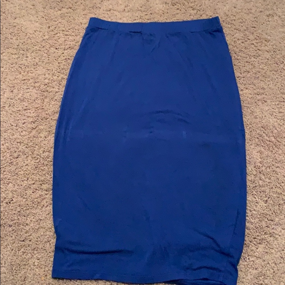 Matty M Fitted Pencil Skirt